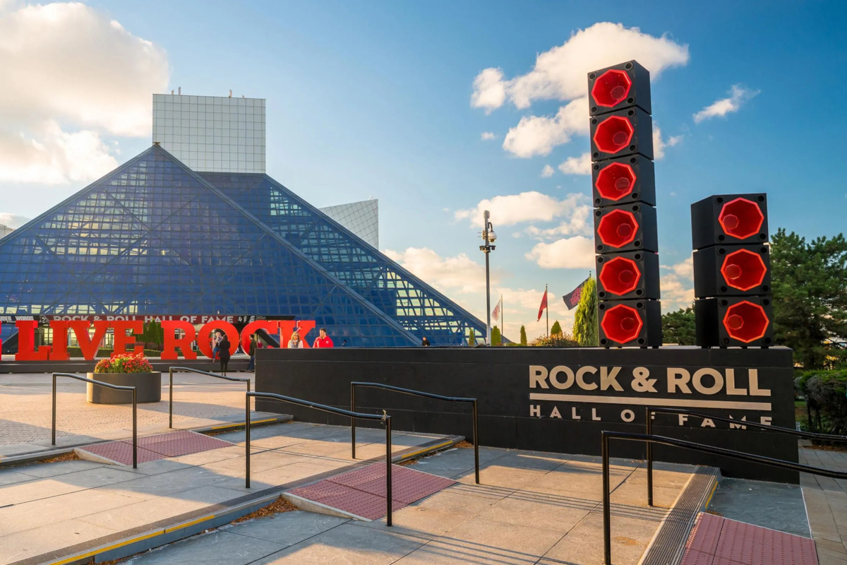 Cleveland's Rock & Roll Hall of Fame