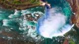 Niagara Falls from above