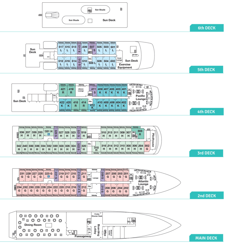 Pearl Mist - Great Lakes Cruises