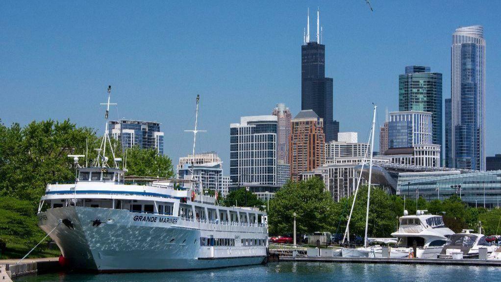 Blount's Grabe Caribe in port in Chicago, IL