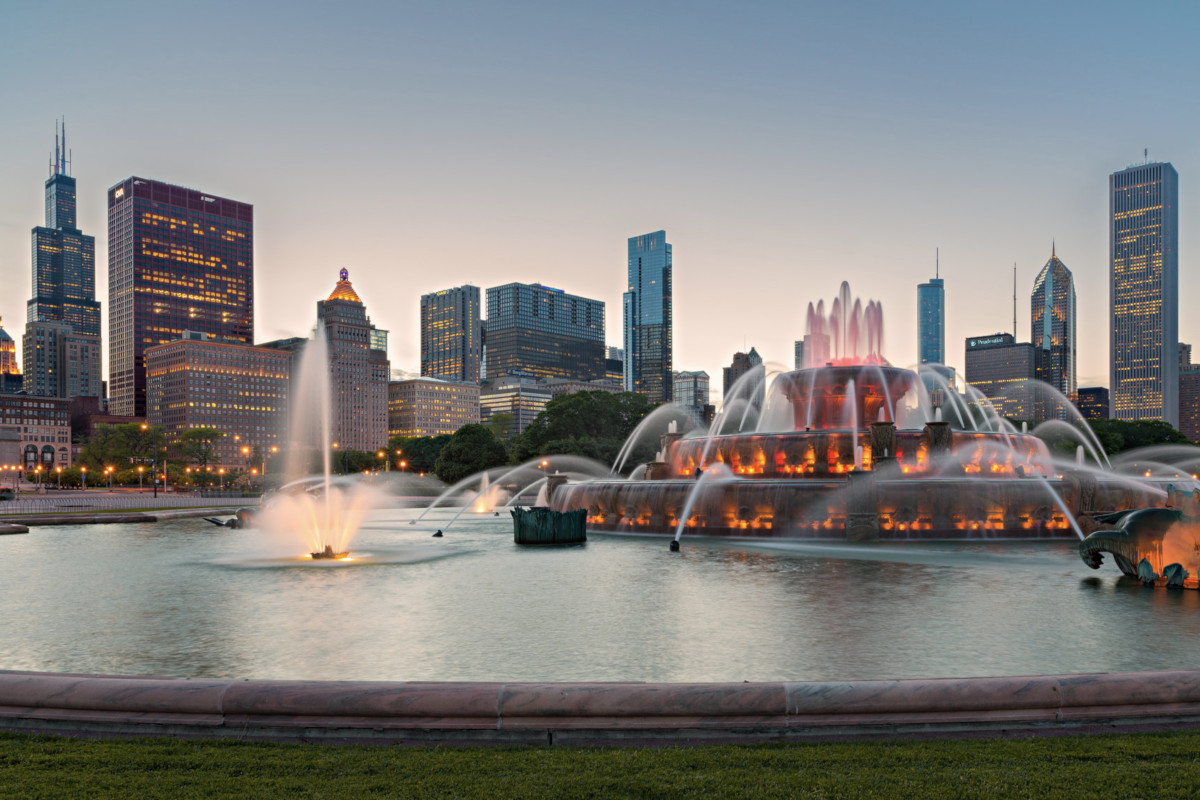 Buckingham Fountain, Chicago