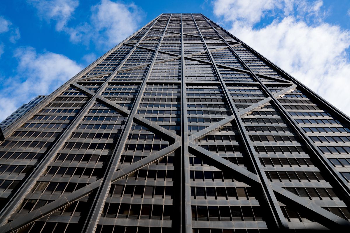 875 N. Michigan Ave., formerly, the John Hancock Building