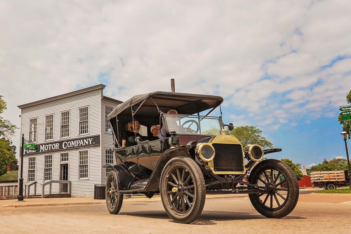 Authentic Ford Model T