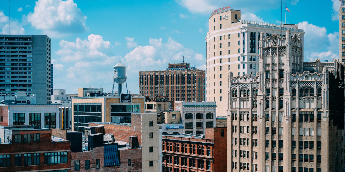 Detroit Cityscape