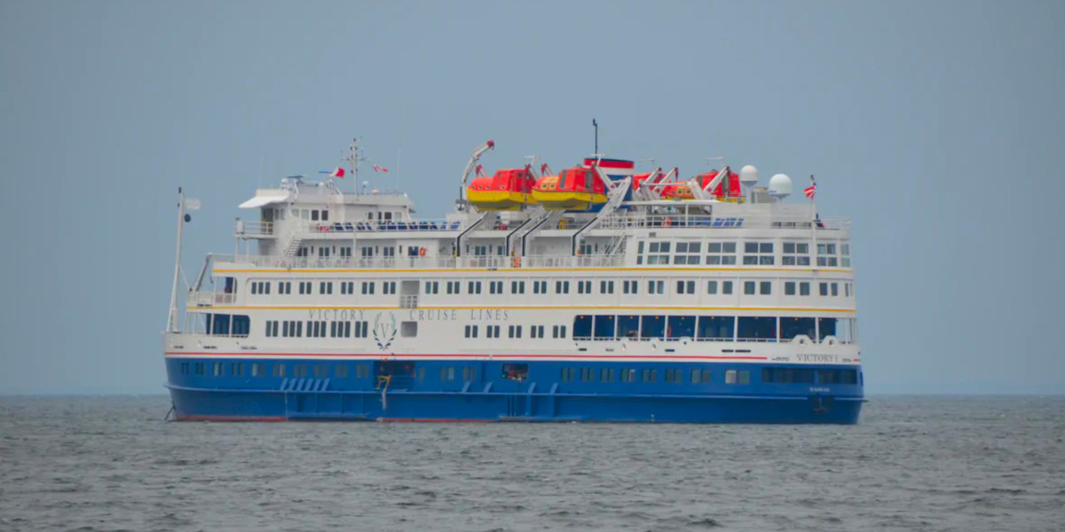 Ocean Voyager sailing the Great Lakes